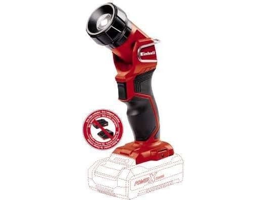 Einhell TE-CL 18 Li H-Solo, Svart, Röd - Utan batteri och laddare