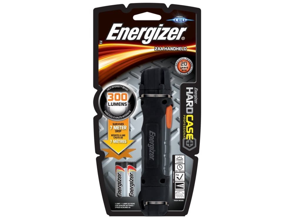 Lommelygte LED Energizer Hardcase Pro