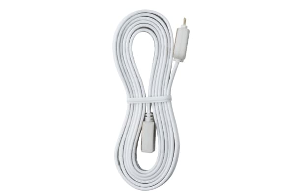 Paulmann 702.04, Lighting connector, Hvid, Plastik, III, 100 cm, 13 mm