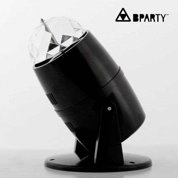 B PARTY MULTIFARVET LED PROJEKTOR
