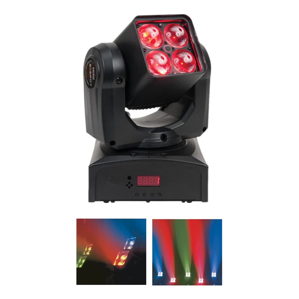 Stage Effects Wash Moving Head RGBW