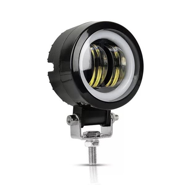 20W pyöreä LED-lisävalo autoon
