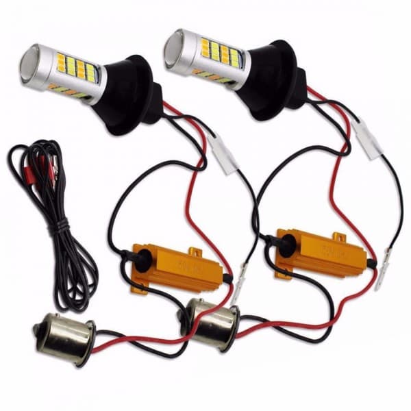 Yobis auton LED-vilkkupolttimot