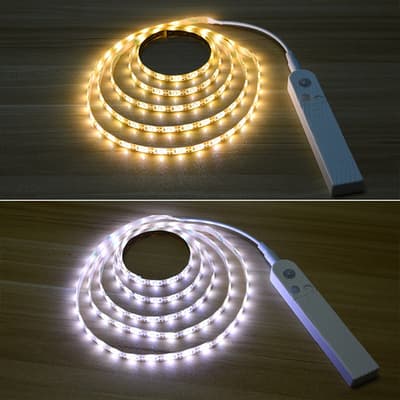 LED-valonauha liiketunnistimella 0.5-2m