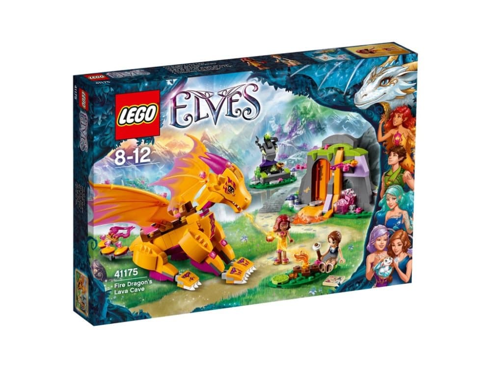 LEGO® Elves Elddrakens lavagrotta 41175
