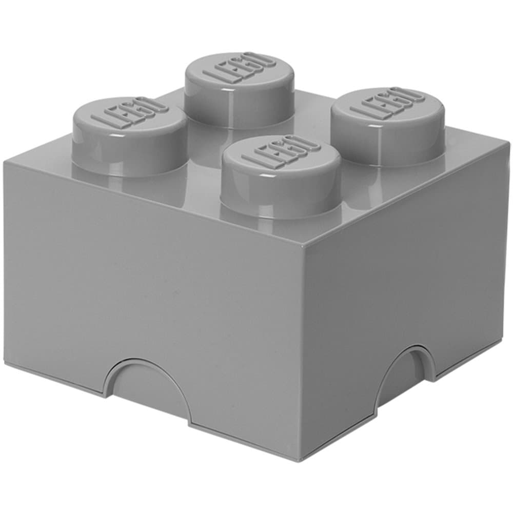 LEGO Storage, LEGO, Förvaring 4, Design Collection, Stone Grey
