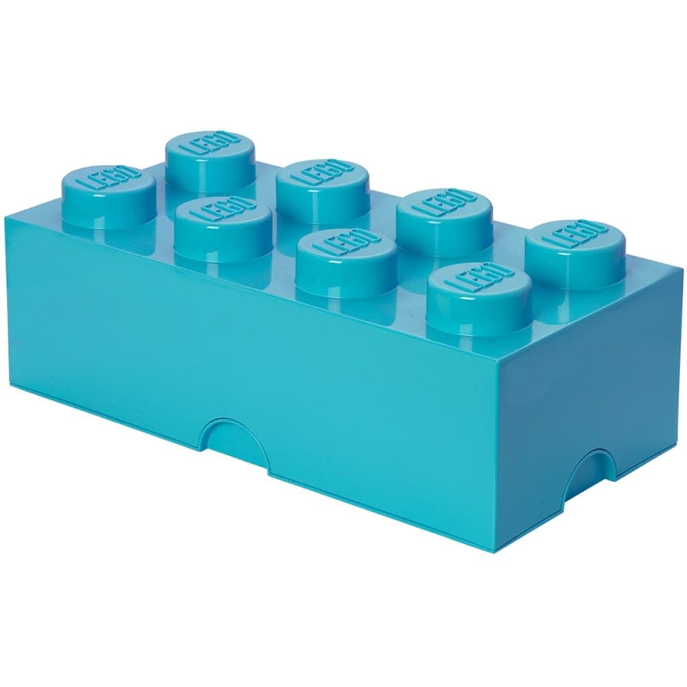 LEGO Storage, LEGO, Förvaring 8, Design Collection, Azur