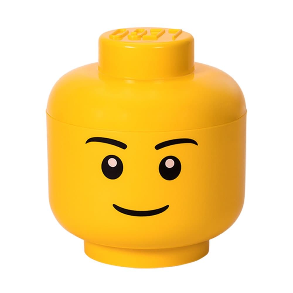 LEGO STORAGE BOY HEAD (LARGE)