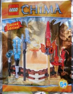 LEGO® Chima Fire & Ice Weapons