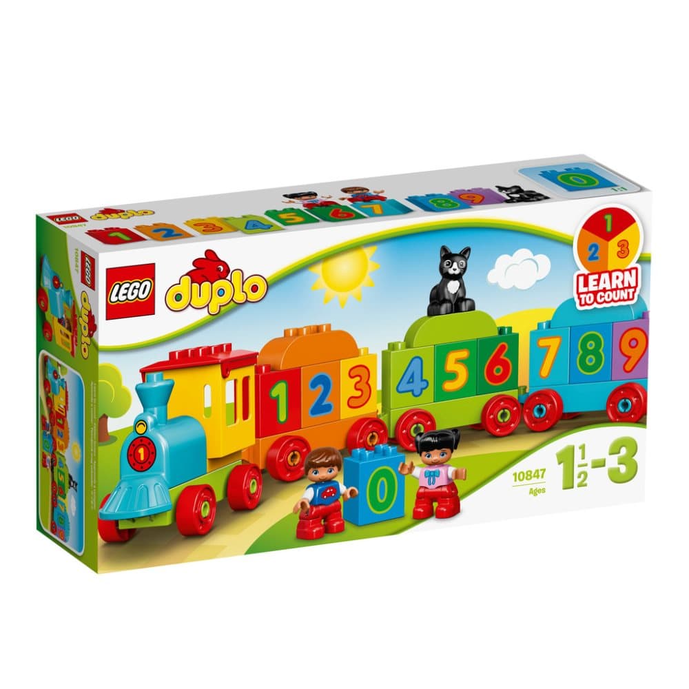 LEGO® DUPLO® Siffertåg 10847