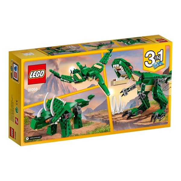 LEGO® Creator Mäktiga dinosaurier 31058