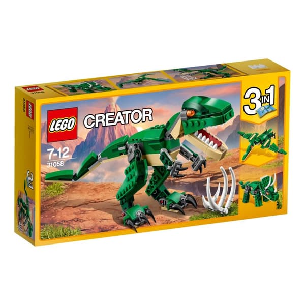 LEGO® Creator Mäktiga dinosaurier 31058