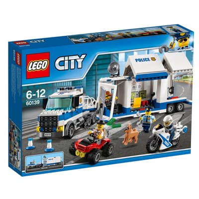 LEGO® City Mobil kommandocentral 60139