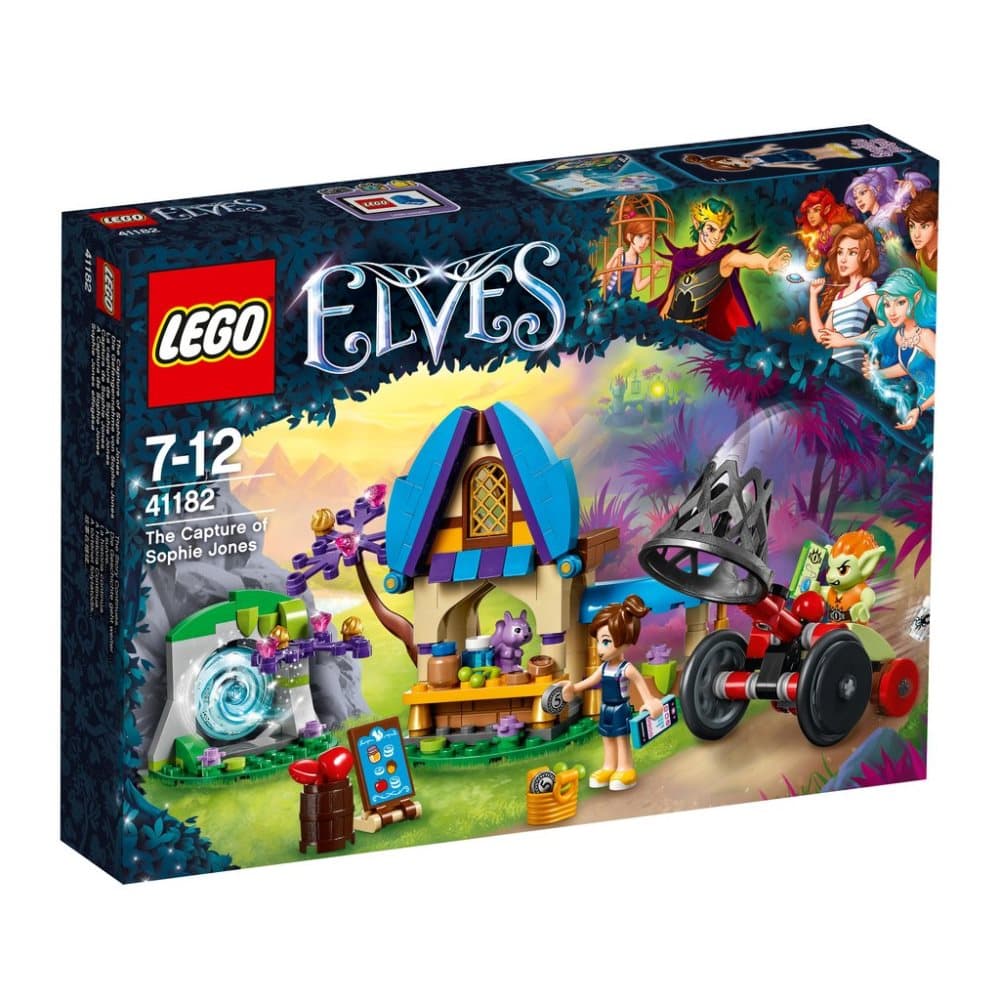 LEGO® Elves Sophie Jones blir tillfångatagen 41182