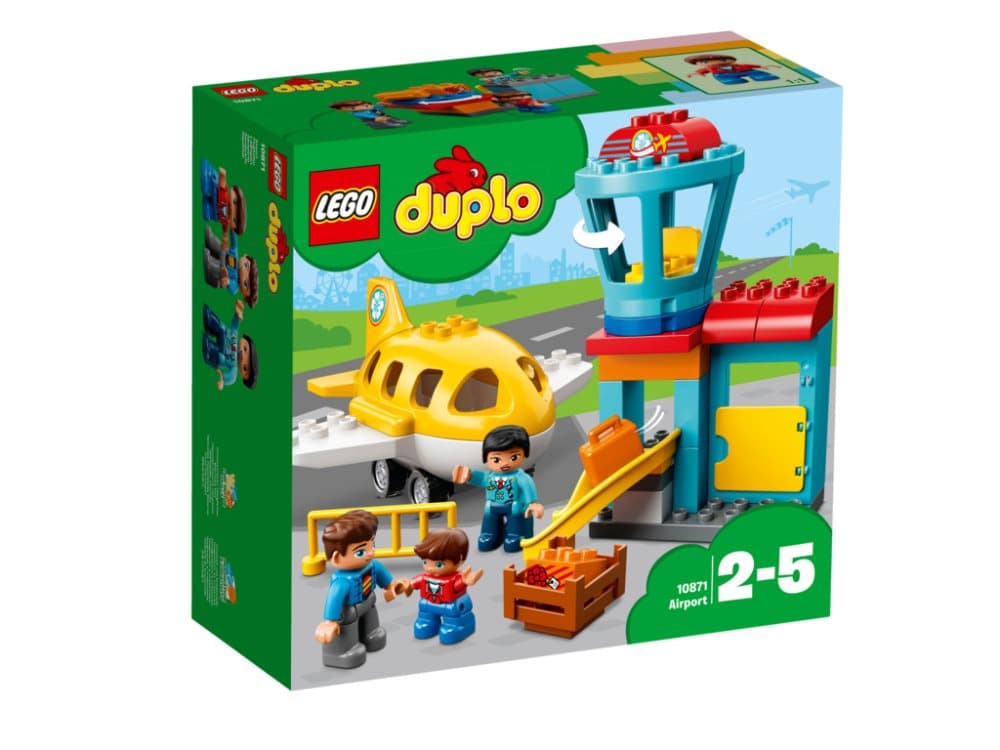 LEGO® DUPLO® Flygplats 10871