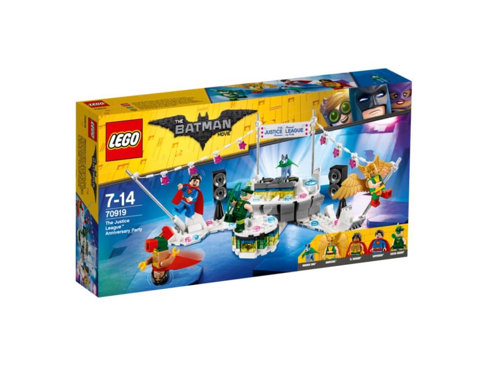 LEGO® Batman Movie Justice League™ jubileumsfest 70919