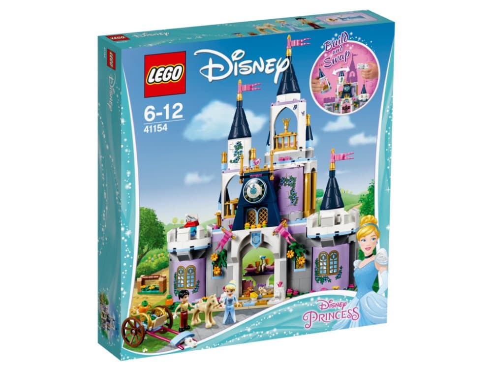 LEGO® Disney Princess Askungens förtrollade slott 41154