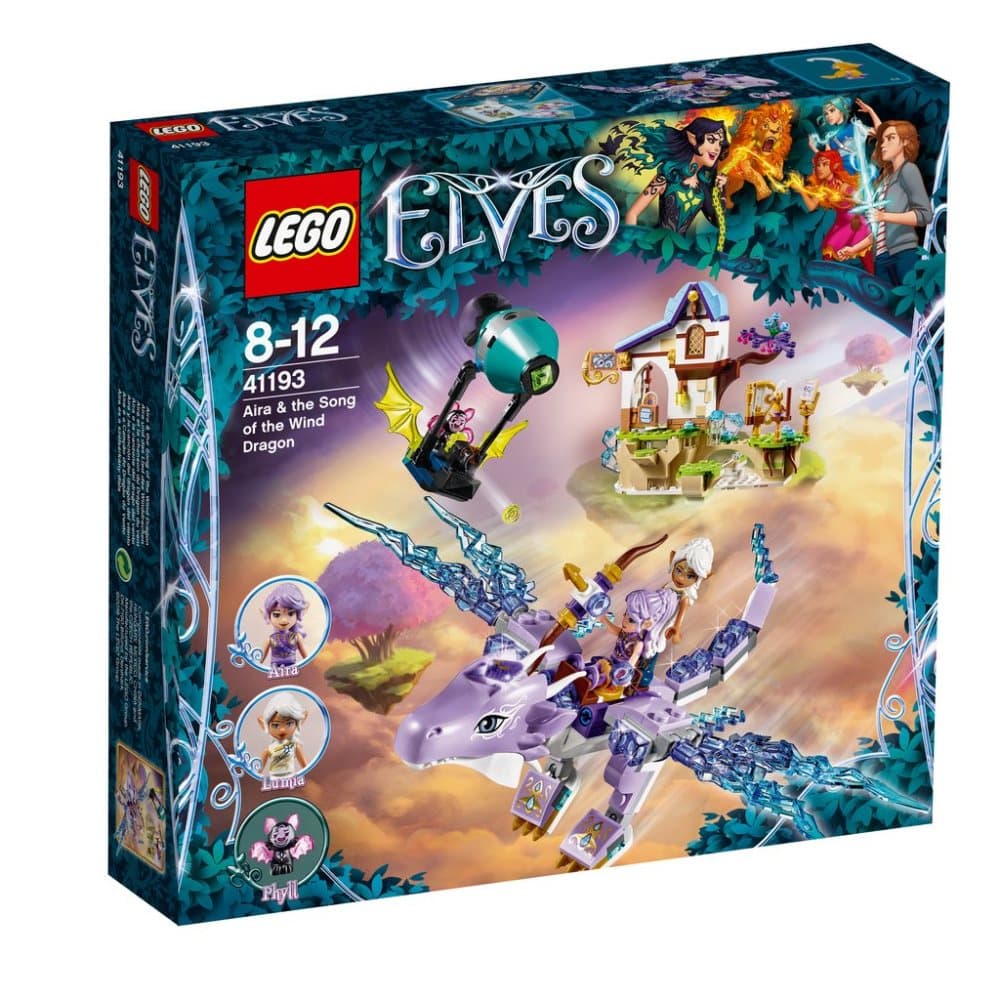 LEGO® Elves Aira och vinddrakens sång 41193