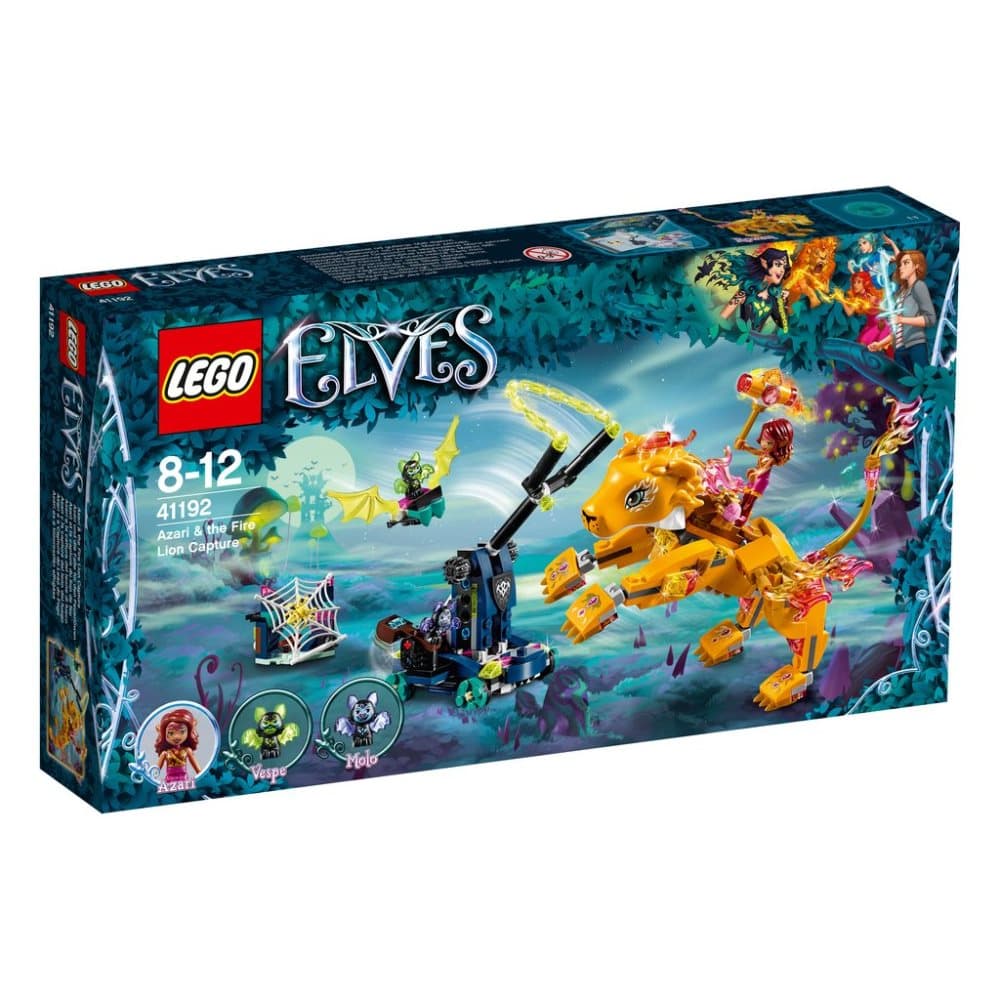 LEGO® Elves Azari och eldlejonets fångst 41192