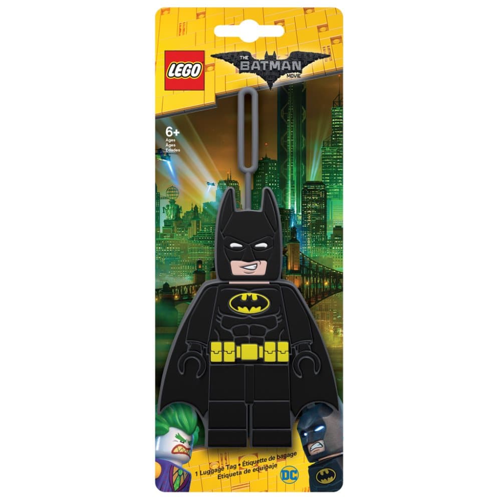 LEGO® Batman Bagagebricka i silicon