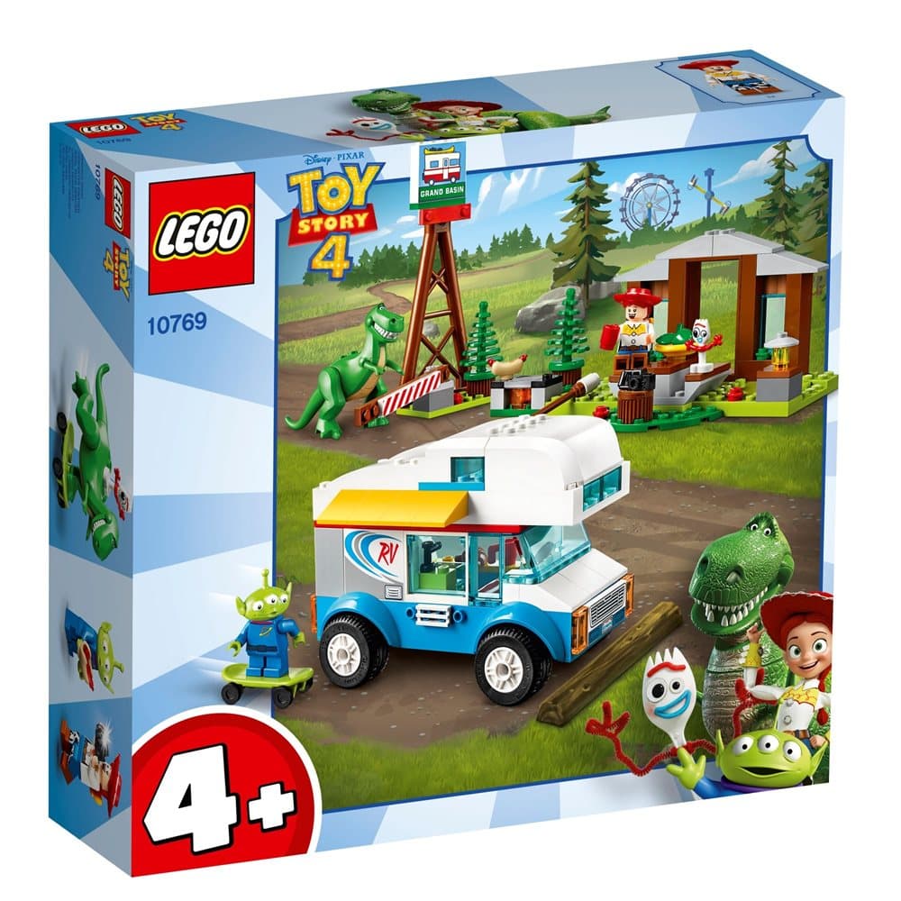 Toy Story 4 Husbilssemester, LEGO Juniors (10769)