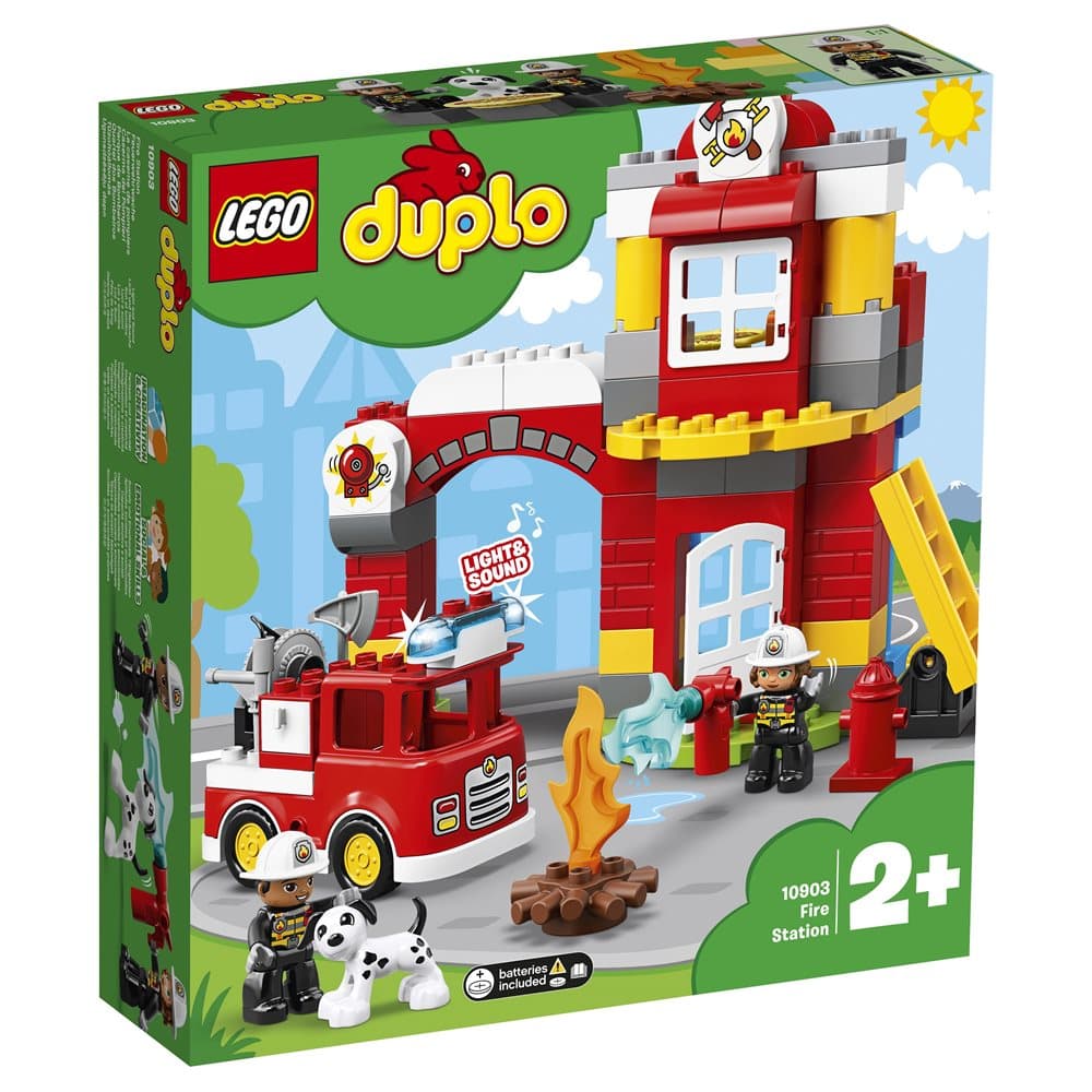Brannstasjon, LEGO DUPLO Town (10903)