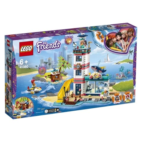 Majakan pelastuskeskus, LEGO Friends (41380)