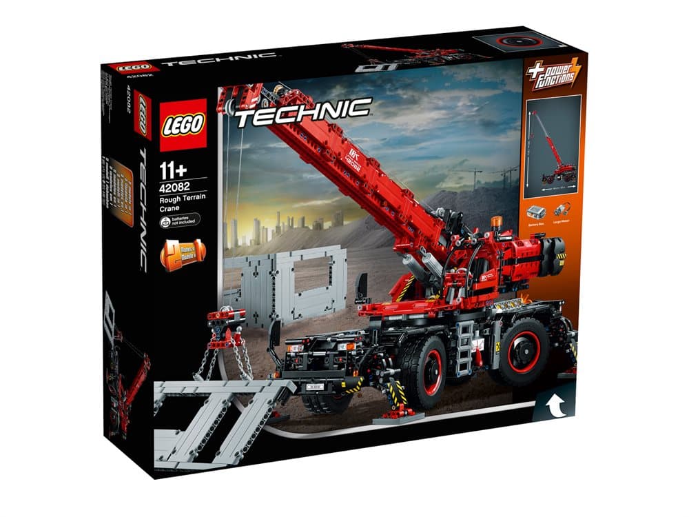 Stor terrengkran, LEGO Technic (42082)