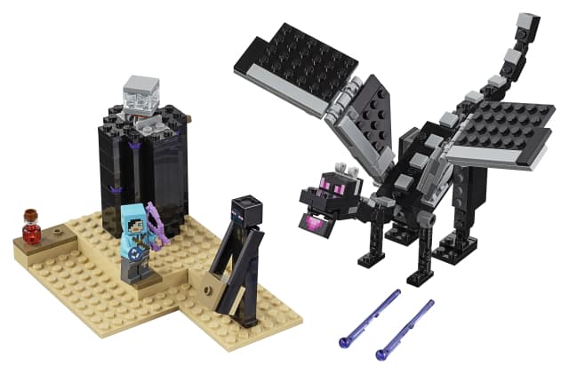 Oppgjør i The End, LEGO Minecraft (21151)