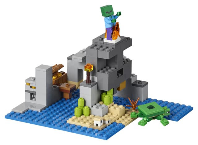 Piratskeppsäventyr, LEGO Minecraft (21152)