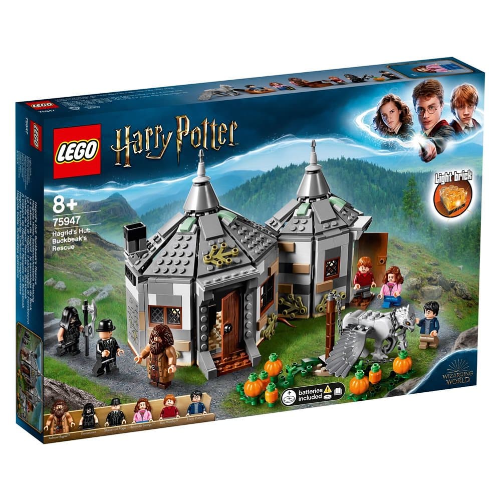 Gygrids hytte: Bukknebbs flukt, LEGO Harry Potter (75947)