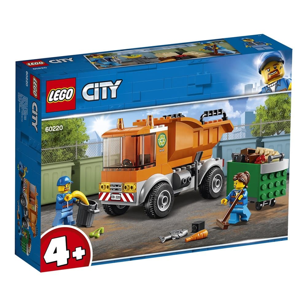 Sopbil, LEGO City Great Vehicles (60220)