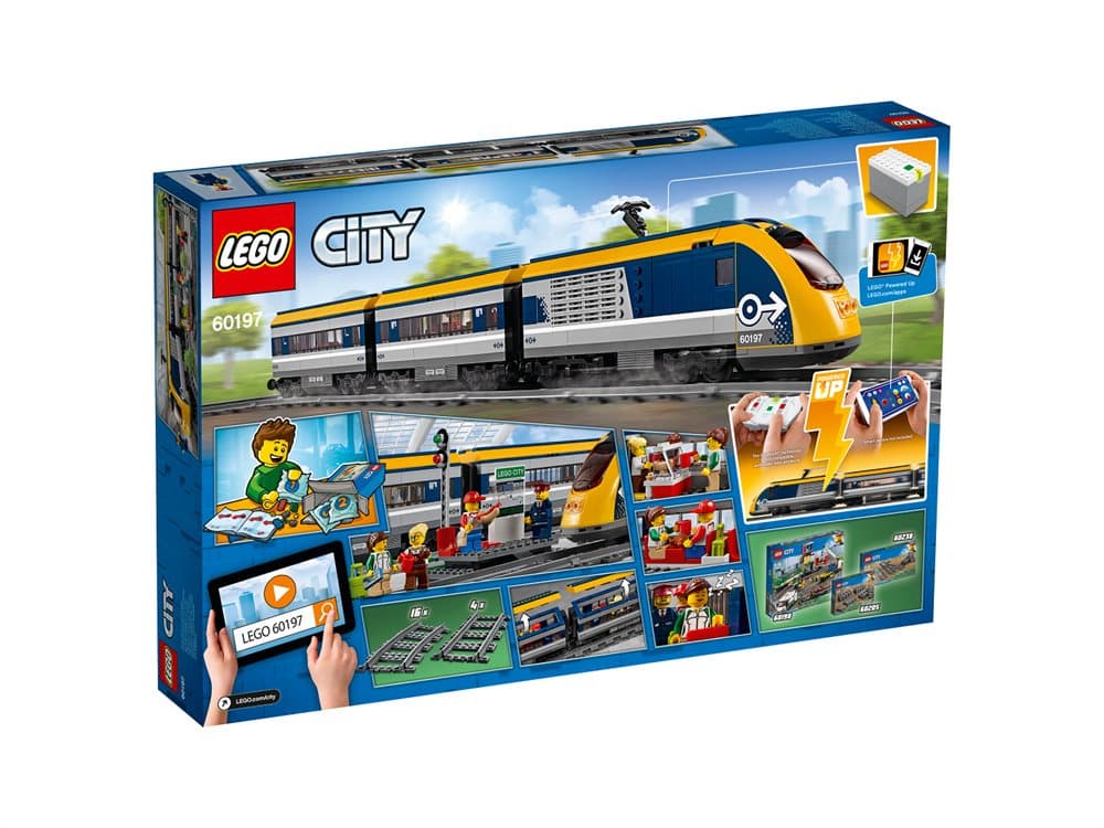 Passagerartåg, LEGO City Trains (60197)