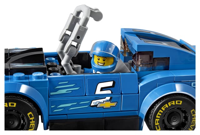 Chevrolet Camaro ZL1 racerbil, LEGO Speed Champions (75891)