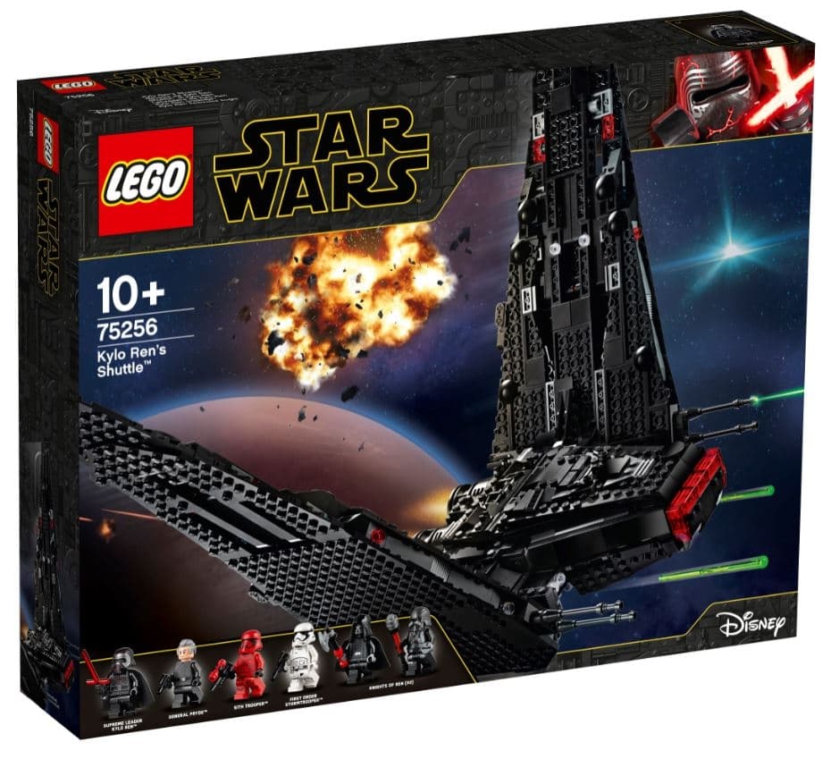 Kylo Ren's Shuttle™, LEGO® Star Wars™ Episode IX (75256)