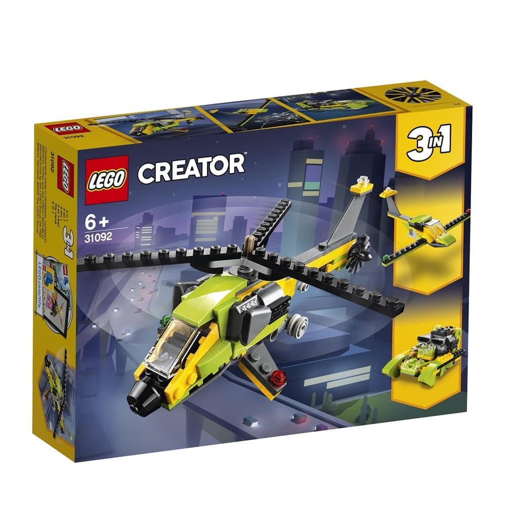 Helikopteräventyr, LEGO Creator (31092)