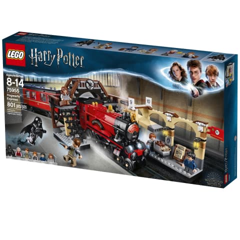 Hogwartsexpressen, LEGO Harry Potter (75955)