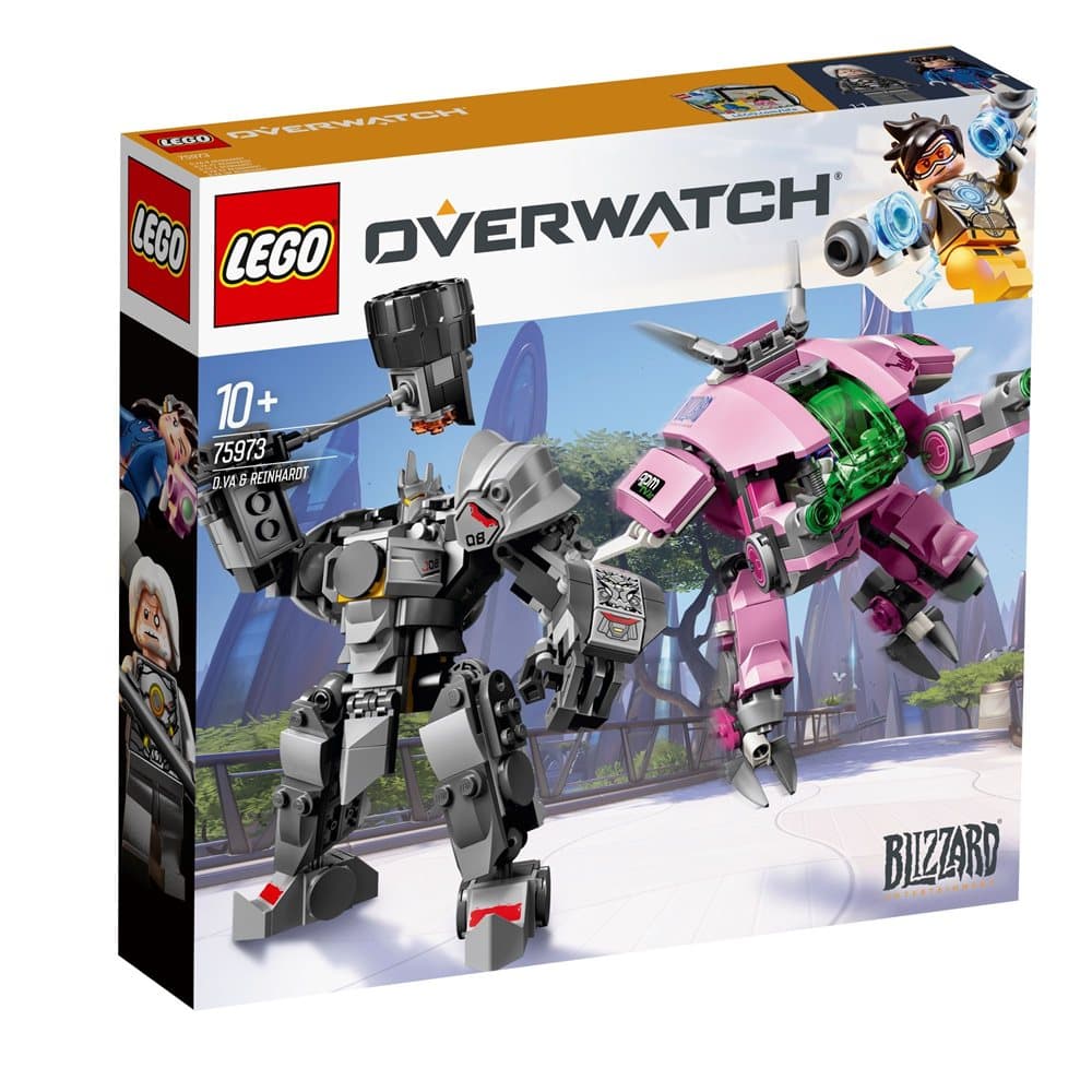 D.Va & Reinhardt, LEGO Overwatch (75973)