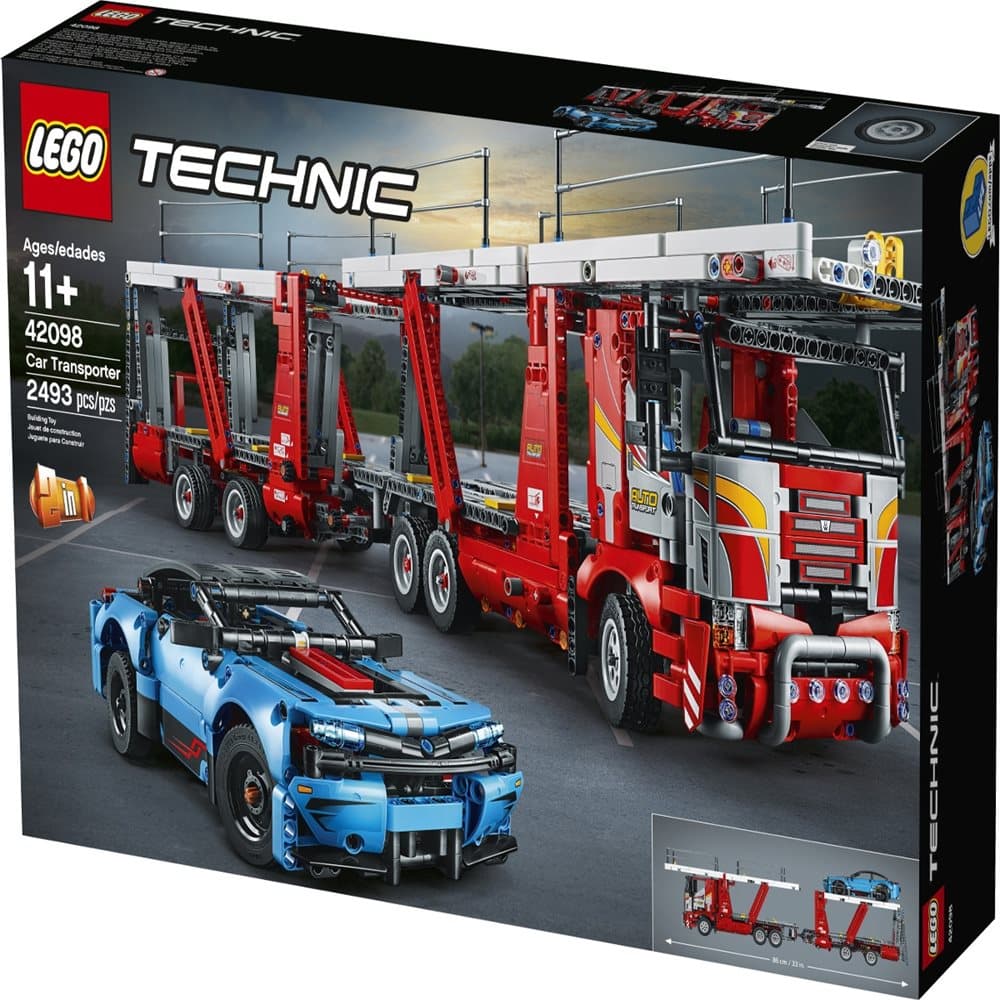 Autonkuljetusauto, LEGO Technic (42098)