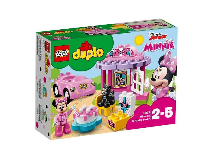 Mimmis födelsedagskalas, LEGO DUPLO Disney, (10873)