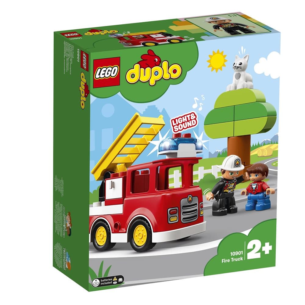 Brandbil, LEGO DUPLO Town (10901)