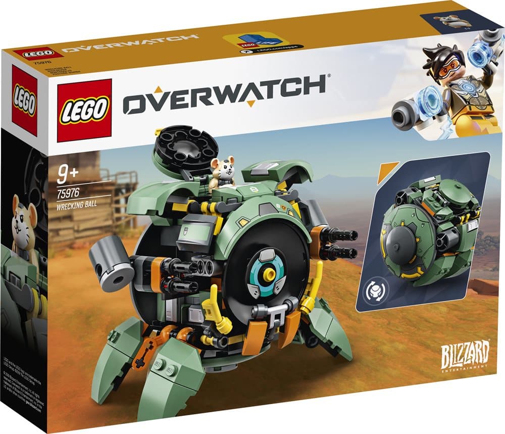 Rivningskula, LEGO® Overwatch (75976)