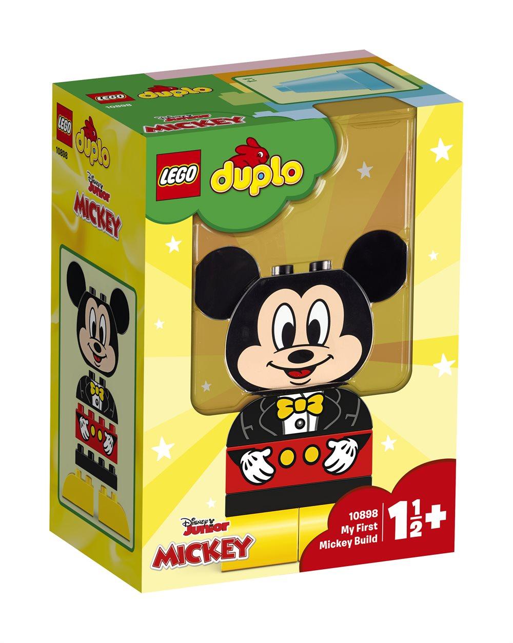 Min första Musse modell, LEGO DUPLO Disney (10898)