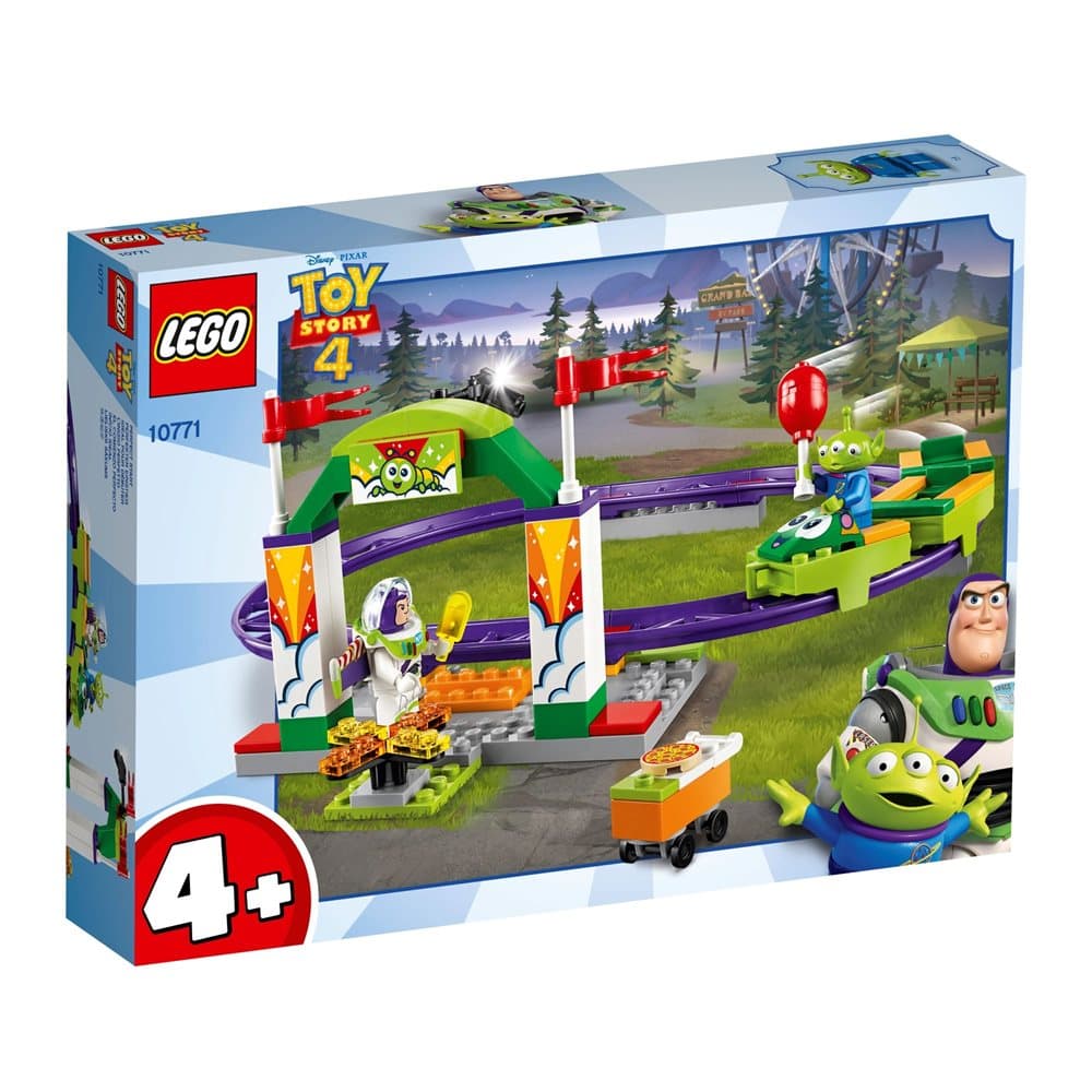 Spännande bergochdalbana, LEGO Juniors (10771)