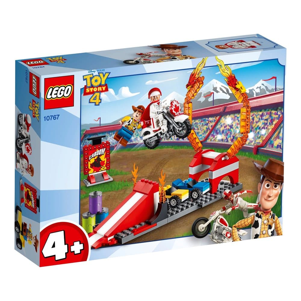 Duke Cabooms stuntshow, LEGO 4+ (10767)