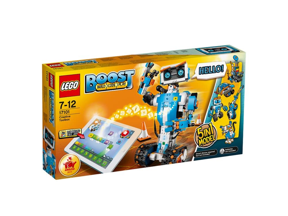 Kreativ verktygslåda, LEGO BOOST (17101)