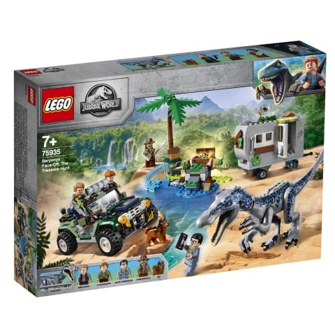 Strid mot Baryonyx: Skattjakten, LEGO Jurassic World (75935)