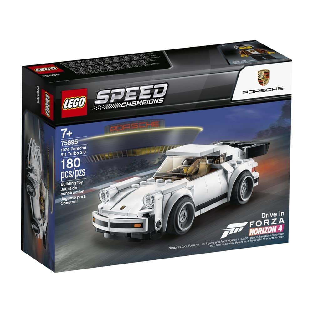 1974 Porsche 911 Turbo 3.0, LEGO Speed Champions (75895)