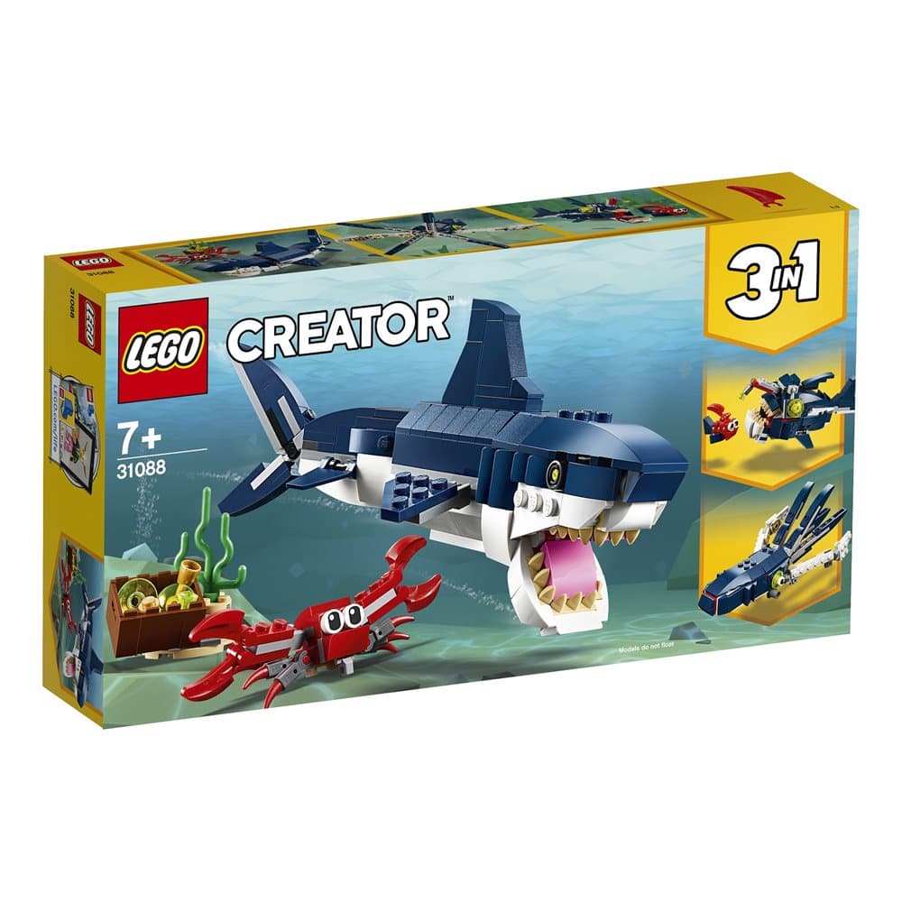Djuphavsvarelser, LEGO Creator (31088)