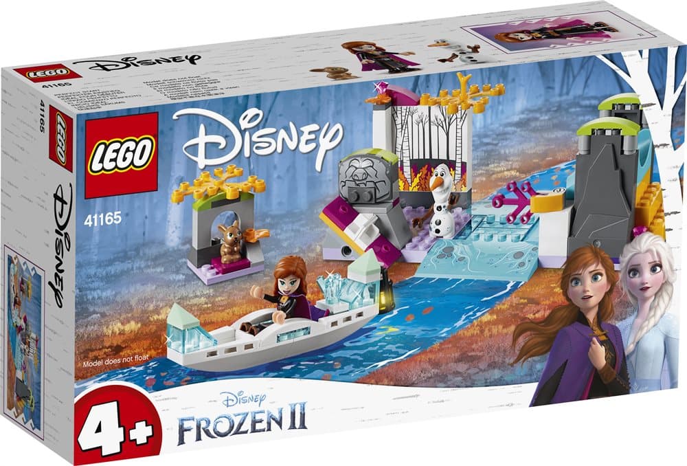 Annas kanotexpedition, LEGO® Disney Frozen (41165)
